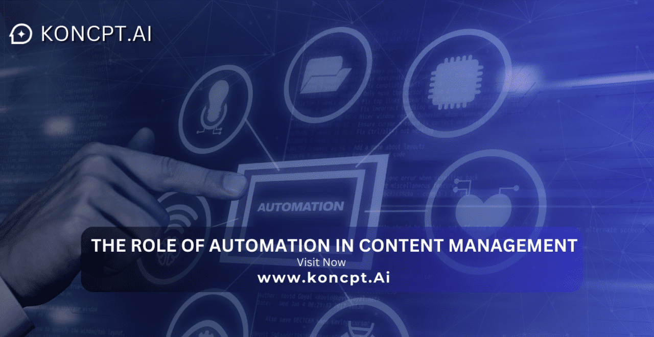 The Role of Automation in Content Management