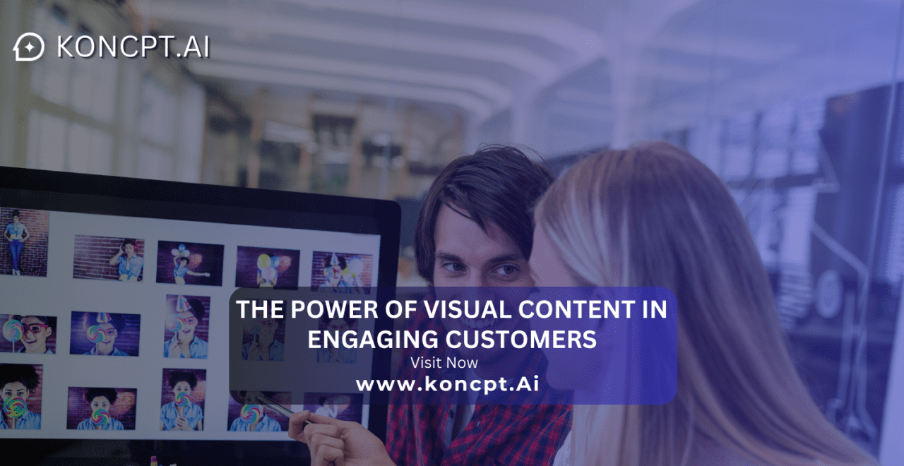 The Power of Visual Content in Engaging Customers