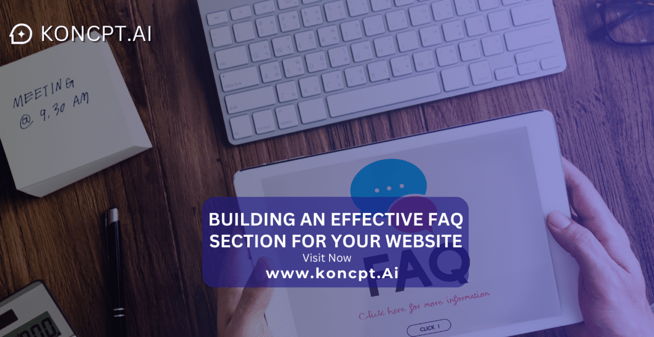 Building an Effective FAQ Section for Your Website