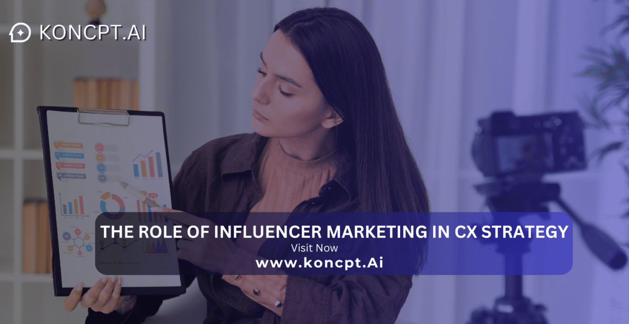 The Role of Influencer Marketing in CX Strategy