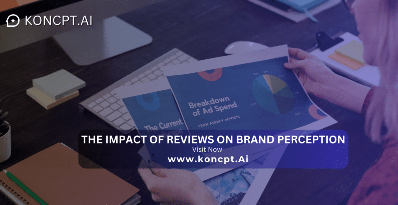 The Impact of Reviews on Brand Perception