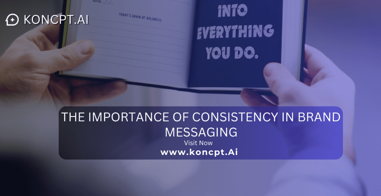 The Importance of Consistency in Brand Messaging