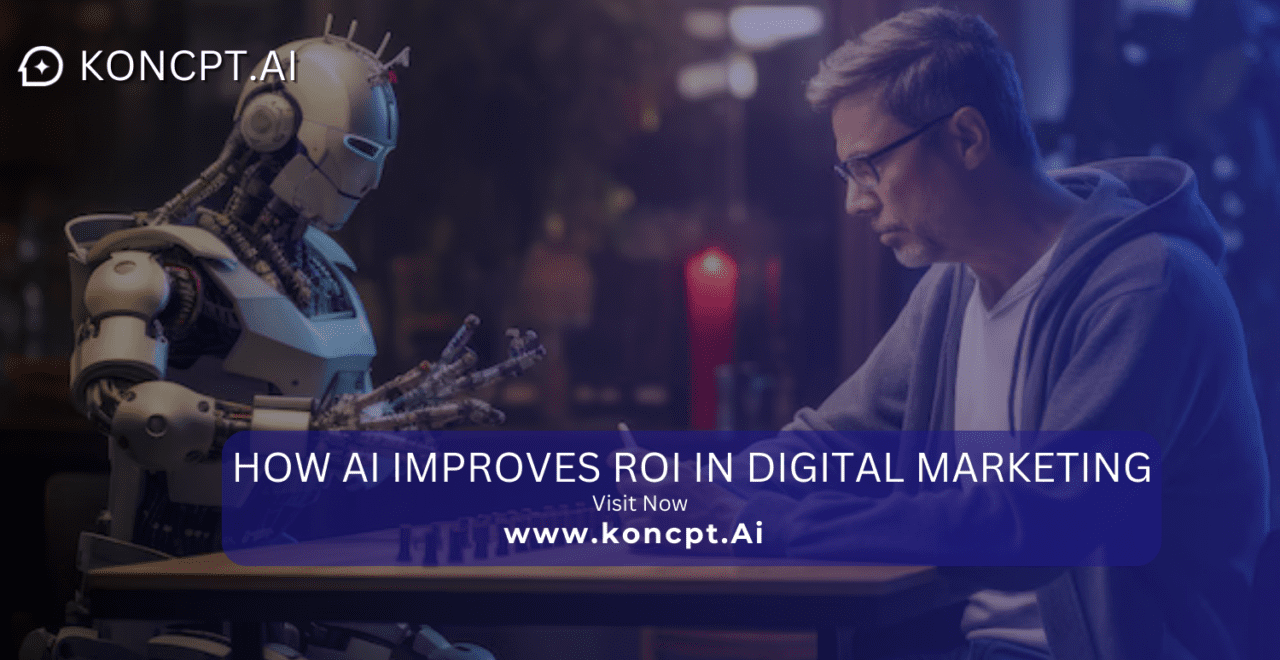 How AI Improves ROI in Digital Marketing