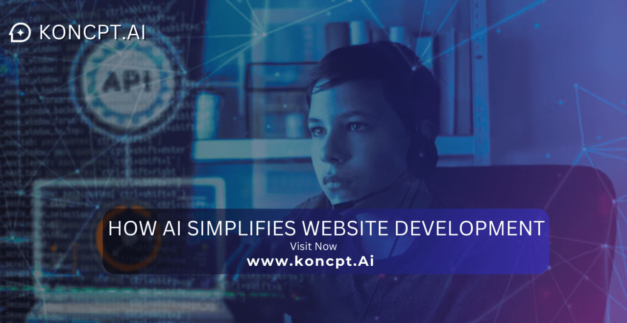 How AI Simplifies Website Development