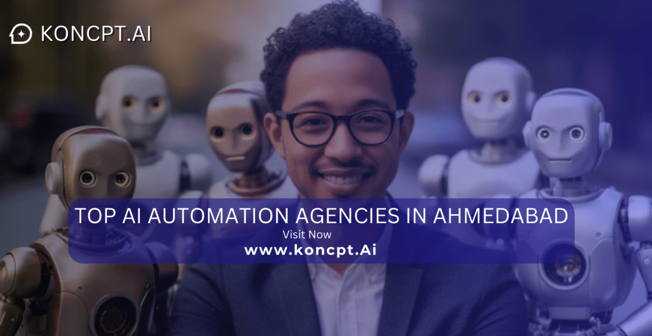 Top AI Automation Agencies in Ahmedabad