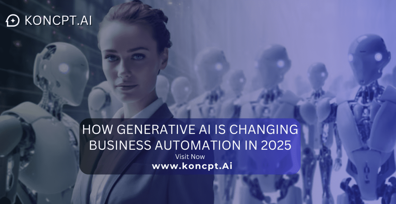 How Generative AI Is Changing Business Automation in 2025