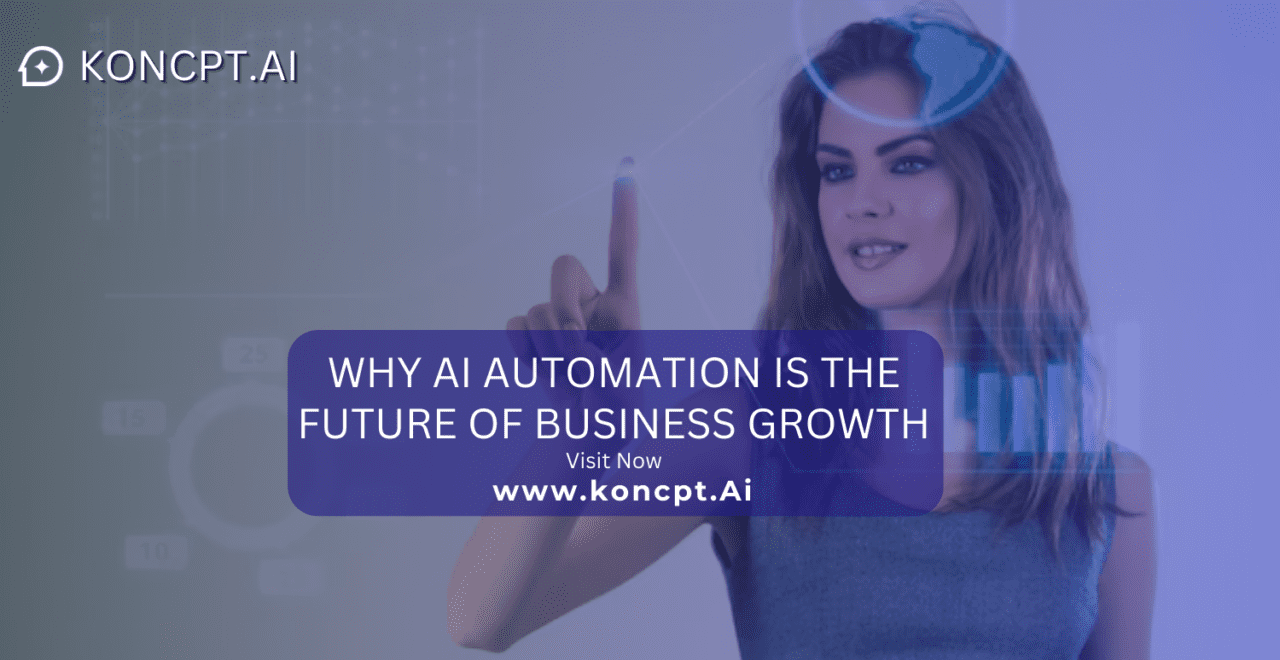 Why AI Automation Is the Future of Business Growth