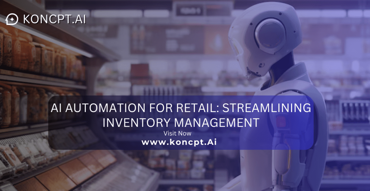 AI Automation for Retail: Streamlining Inventory Management