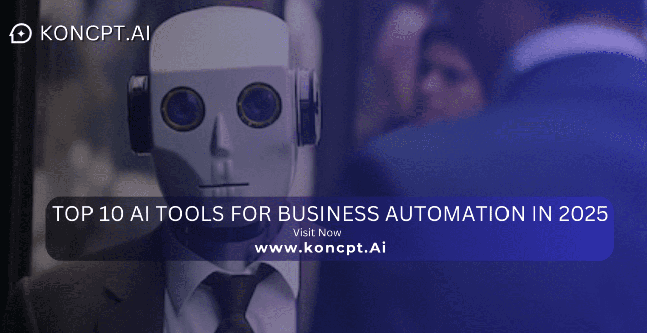 Top 10 AI Tools for Business Automation in 2025