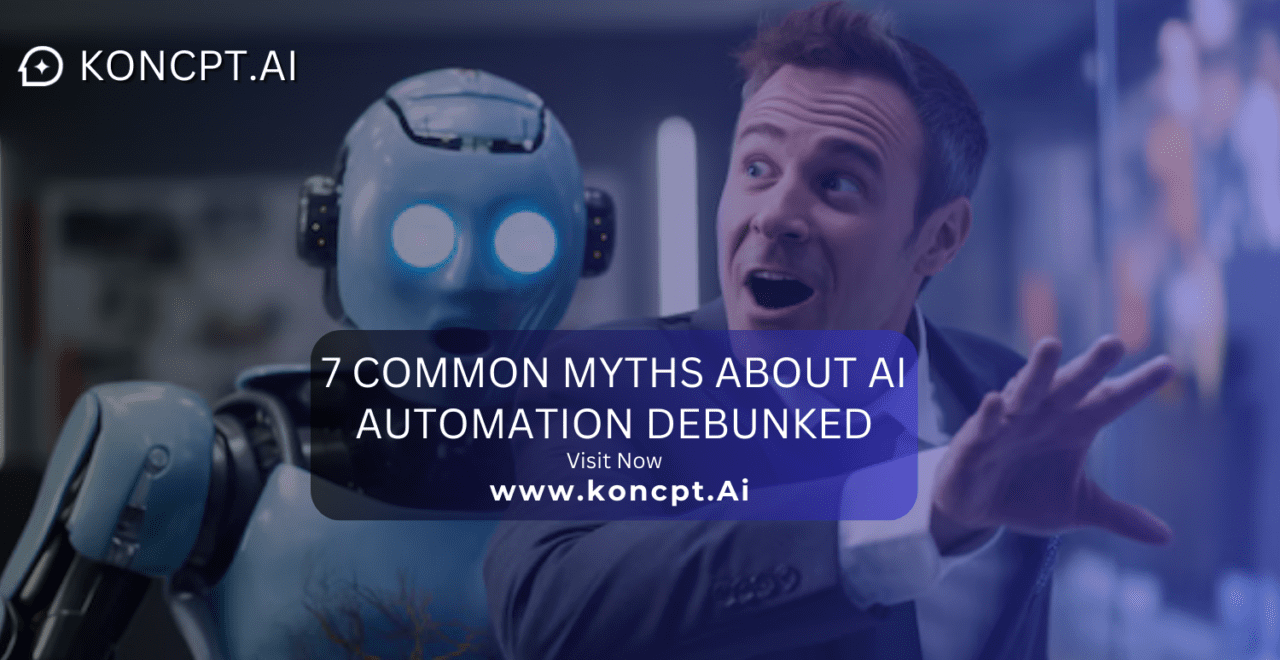 7 Common Myths About AI Automation Debunked