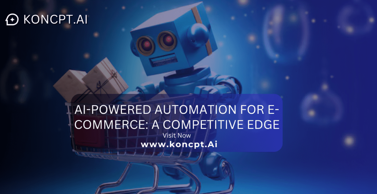 AI-Powered Automation for E-commerce: A Competitive Edge