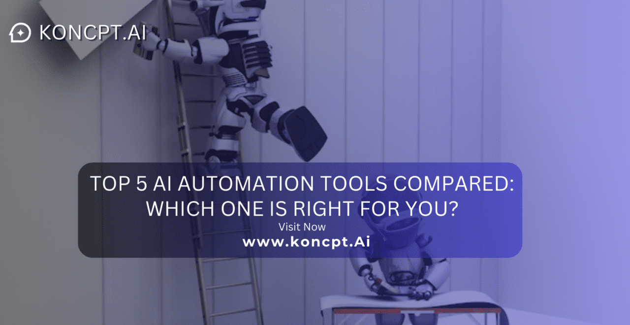 Top 5 AI Automation Tools Compared: Which One is Right for You?