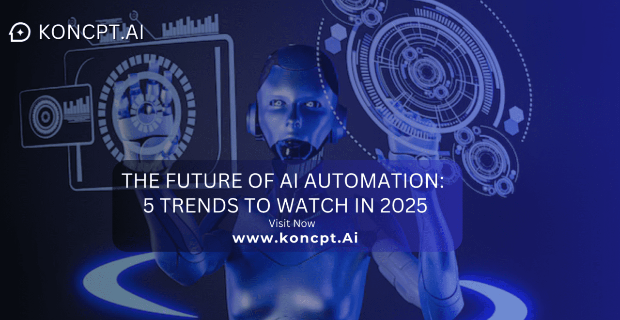 The Future of AI Automation: 5 Trends to Watch in 2025