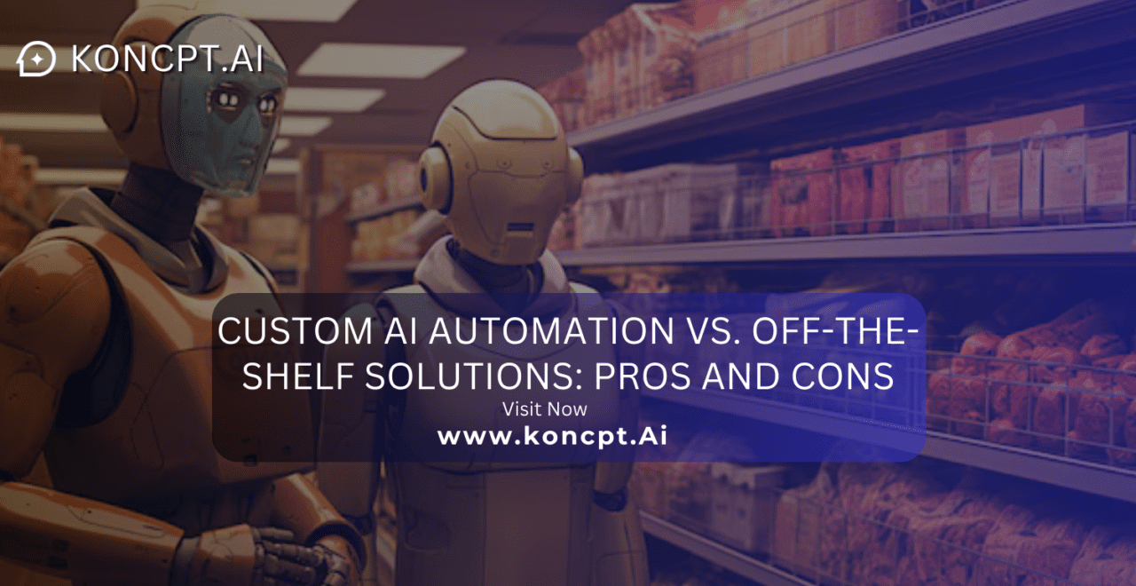 Custom AI Automation vs. Off-the-Shelf Solutions: Pros and Cons