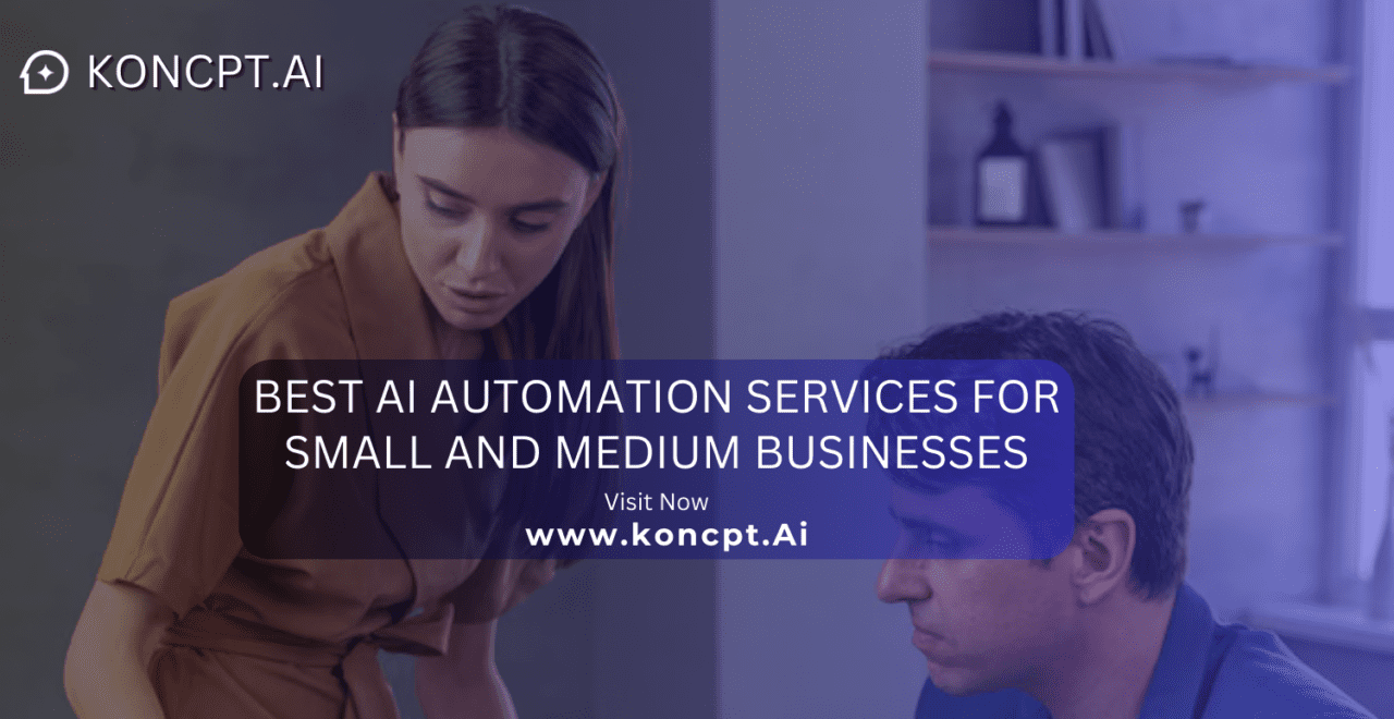 Best AI Automation Services for Small and Medium Businesses