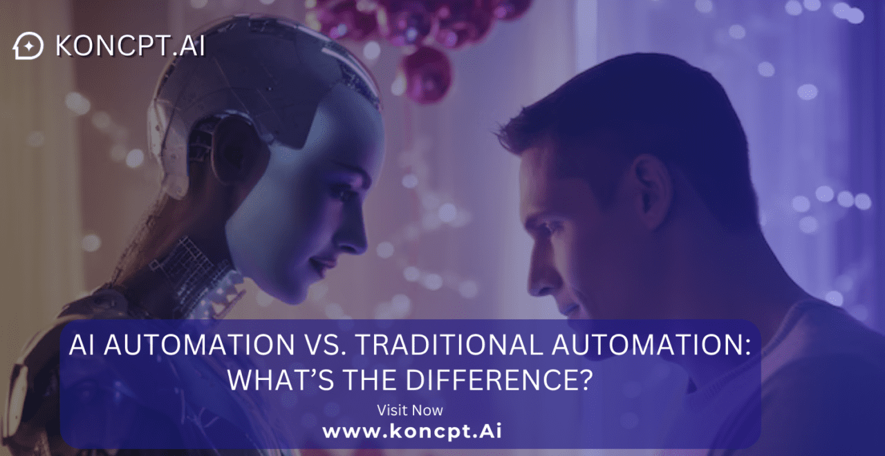 AI Automation vs. Traditional Automation: What’s the Difference?