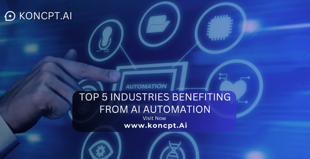 Top 5 Industries Benefiting from AI Automation