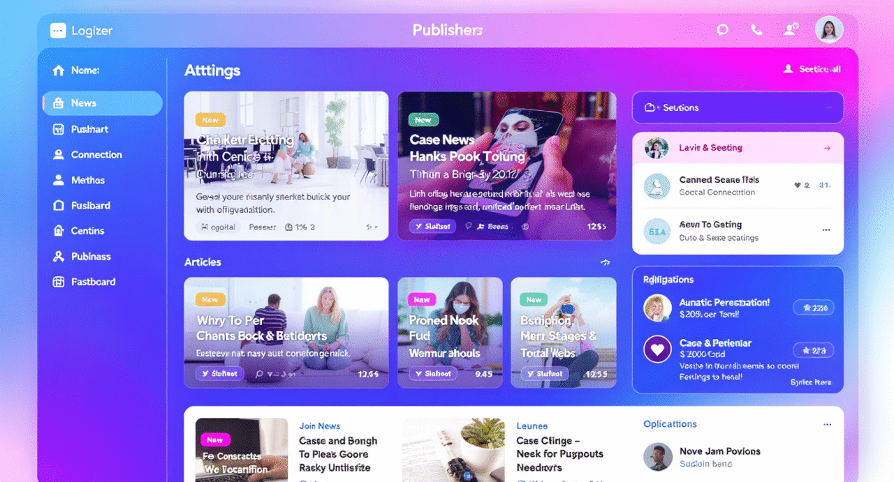 Zee Digital Convergence Limited – Internal News Publishing Portal 