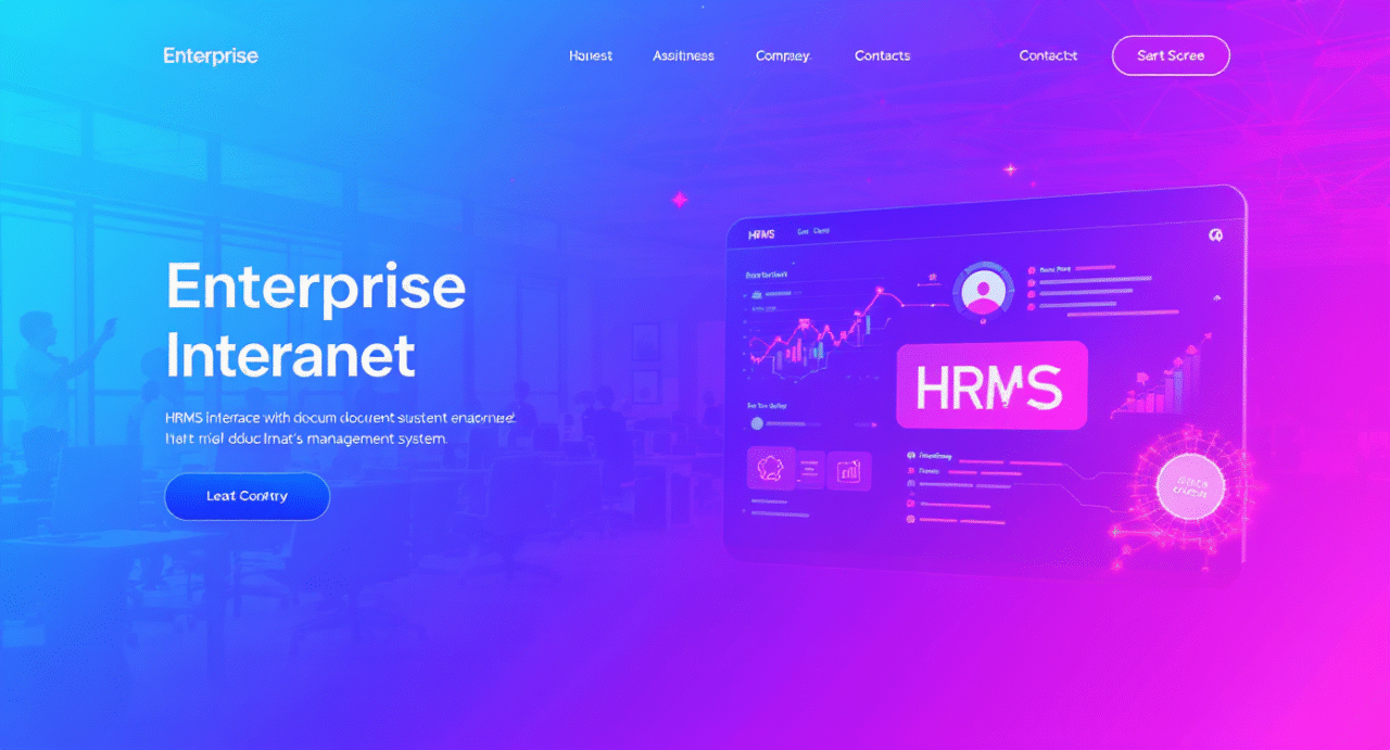IPNX – Intranet Application with HRMS and DMS 